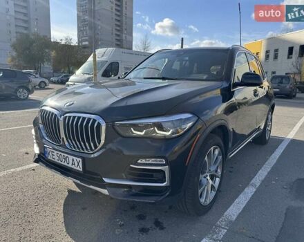 Черный БМВ Х5, объемом двигателя 3 л и пробегом 54 тыс. км за 51500 $, фото 1 на Automoto.ua