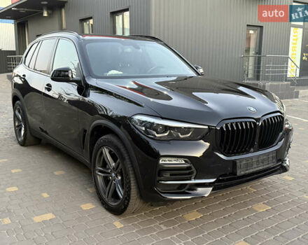 Чорний БМВ Х5, об'ємом двигуна 3 л та пробігом 75 тис. км за 52500 $, фото 1 на Automoto.ua