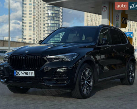 Чорний БМВ Х5, об'ємом двигуна 3 л та пробігом 142 тис. км за 45000 $, фото 1 на Automoto.ua