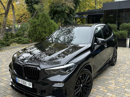Чорний БМВ Х5, об'ємом двигуна 3 л та пробігом 120 тис. км за 59500 $, фото 1 на Automoto.ua