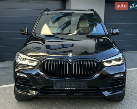 Чорний БМВ Х5, об'ємом двигуна 3 л та пробігом 138 тис. км за 56500 $, фото 1 на Automoto.ua