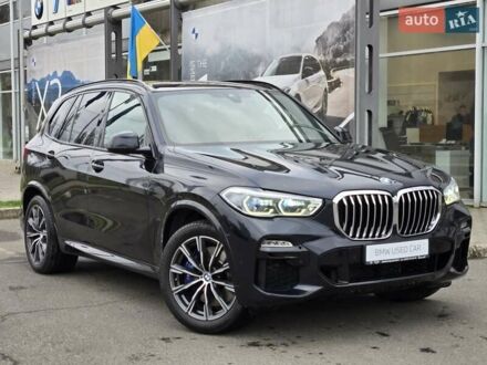 БМВ Х5 2019 в Одессе на Automoto.ua Черный БМВ Х5, объемом двигателя 3 л и пробегом 106 тыс. км за 59999 $, фото 1 на Automoto.ua