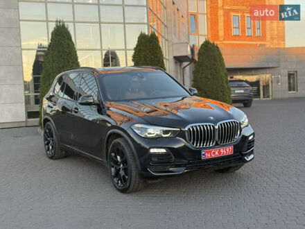 Черный БМВ Х5, объемом двигателя 3 л и пробегом 203 тыс. км за 44900 $, фото 1 на Automoto.ua