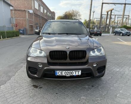 Черный БМВ Х5, объемом двигателя 3 л и пробегом 320 тыс. км за 18500 $, фото 1 на Automoto.ua