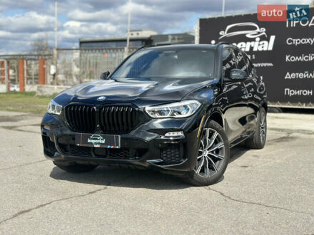 БМВ Х5 2019 в Харькове на Automoto.ua Черный БМВ Х5, объемом двигателя 4.39 л и пробегом 34 тыс. км за 68990 $, фото 1 на Automoto.ua