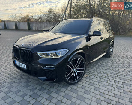 Черный БМВ Х5, объемом двигателя 3 л и пробегом 98 тыс. км за 64800 $, фото 1 на Automoto.ua