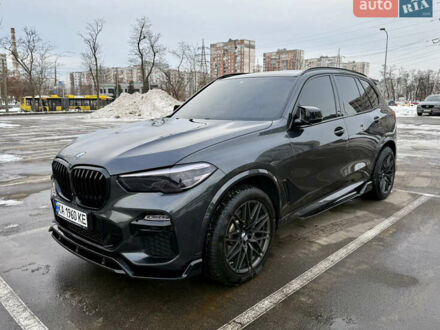Чорний БМВ Х5, об'ємом двигуна 3 л та пробігом 98 тис. км за 51500 $, фото 1 на Automoto.ua