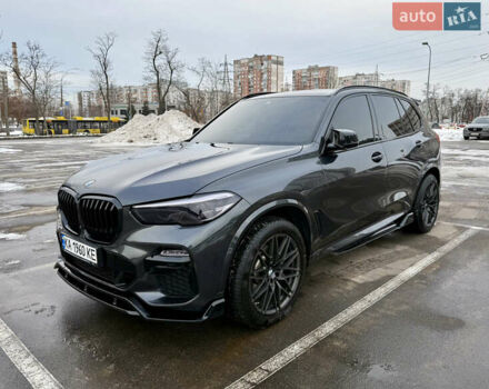 Черный БМВ Х5, объемом двигателя 3 л и пробегом 98 тыс. км за 51500 $, фото 1 на Automoto.ua