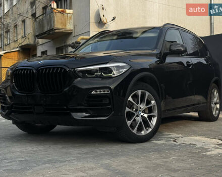 Черный БМВ Х5, объемом двигателя 2.99 л и пробегом 192 тыс. км за 47999 $, фото 1 на Automoto.ua