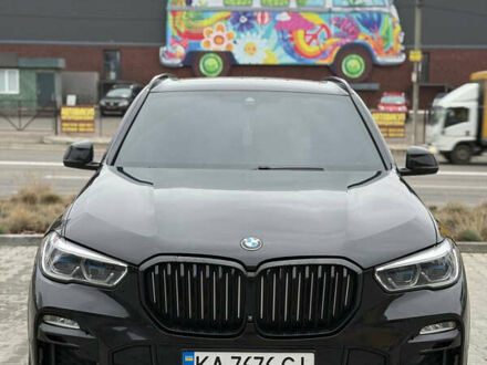 Черный БМВ Х5, объемом двигателя 3 л и пробегом 85 тыс. км за 58000 $, фото 1 на Automoto.ua