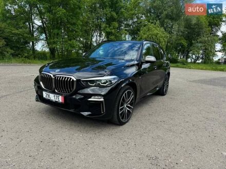 БМВ Х5 2019 в Калуше на Automoto.ua Черный БМВ Х5, объемом двигателя 3 л и пробегом 151 тыс. км за 61999 $, фото 1 на Automoto.ua