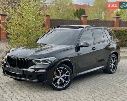 Чорний БМВ Х5, об'ємом двигуна 3 л та пробігом 72 тис. км за 62900 $, фото 1 на Automoto.ua