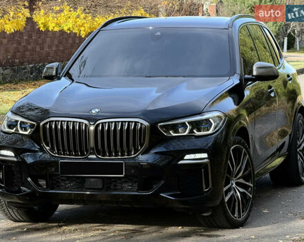Черный БМВ Х5, объемом двигателя 3 л и пробегом 72 тыс. км за 74950 $, фото 1 на Automoto.ua
