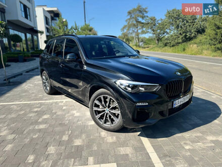 Чорний БМВ Х5, об'ємом двигуна 3 л та пробігом 169 тис. км за 49500 $, фото 1 на Automoto.ua