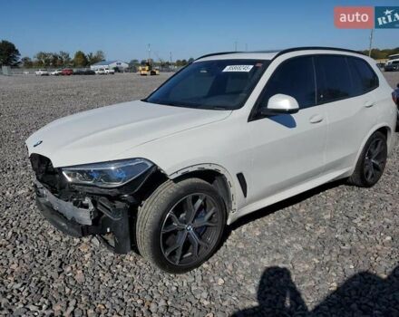 Черный БМВ Х5, объемом двигателя 3 л и пробегом 96 тыс. км за 18500 $, фото 1 на Automoto.ua