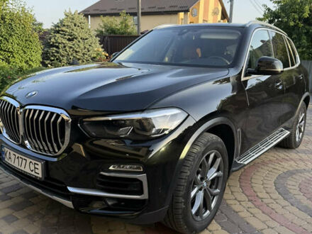 Черный БМВ Х5, объемом двигателя 2.99 л и пробегом 74 тыс. км за 63000 $, фото 1 на Automoto.ua