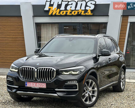 Черный БМВ Х5, объемом двигателя 3 л и пробегом 175 тыс. км за 42000 $, фото 1 на Automoto.ua