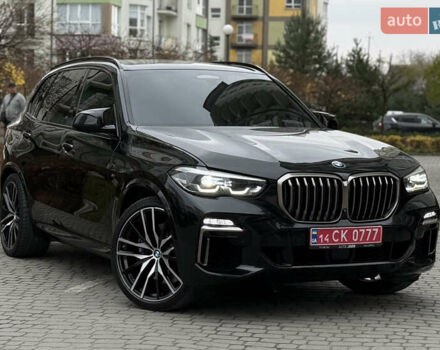 Чорний БМВ Х5, об'ємом двигуна 3 л та пробігом 156 тис. км за 63500 $, фото 1 на Automoto.ua