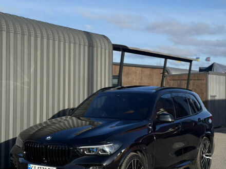 Черный БМВ Х5, объемом двигателя 2.99 л и пробегом 107 тыс. км за 61900 $, фото 1 на Automoto.ua