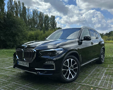 Черный БМВ Х5, объемом двигателя 3 л и пробегом 96 тыс. км за 38900 $, фото 1 на Automoto.ua