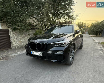 Чорний БМВ Х5, об'ємом двигуна 3 л та пробігом 93 тис. км за 56900 $, фото 1 на Automoto.ua