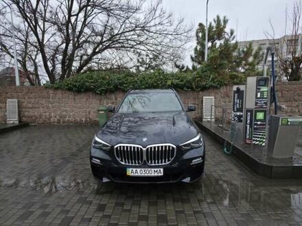 Черный БМВ Х5, объемом двигателя 3 л и пробегом 160 тыс. км за 55000 $, фото 1 на Automoto.ua