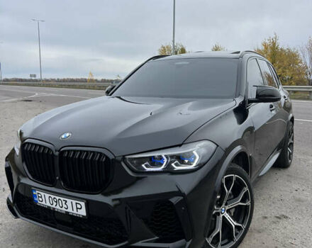 Черный БМВ Х5, объемом двигателя 3 л и пробегом 92 тыс. км за 44000 $, фото 1 на Automoto.ua