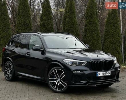 Черный БМВ Х5, объемом двигателя 2.99 л и пробегом 183 тыс. км за 53500 $, фото 1 на Automoto.ua