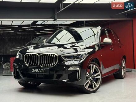 БМВ Х5 2019 в Киеве на Automoto.ua Черный БМВ Х5, объемом двигателя 4.4 л и пробегом 110 тыс. км за 65500 $, фото 1 на Automoto.ua