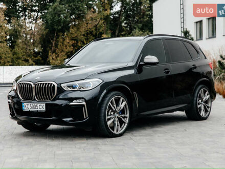 Черный БМВ Х5, объемом двигателя 2.99 л и пробегом 81 тыс. км за 74500 $, фото 1 на Automoto.ua
