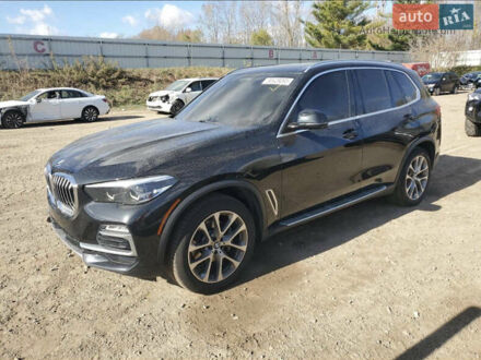 Чорний БМВ Х5, об'ємом двигуна 3 л та пробігом 211 тис. км за 34900 $, фото 1 на Automoto.ua