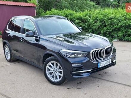 БМВ Х5 2019 в Харькове на Automoto.ua Черный БМВ Х5, объемом двигателя 2.99 л и пробегом 53 тыс. км за 65500 $, фото 1 на Automoto.ua