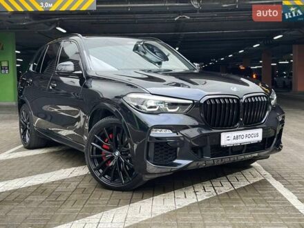 БМВ Х5 2019 в Киеве на Automoto.ua Черный БМВ Х5, объемом двигателя 4.39 л и пробегом 77 тыс. км за 56990 $, фото 1 на Automoto.ua