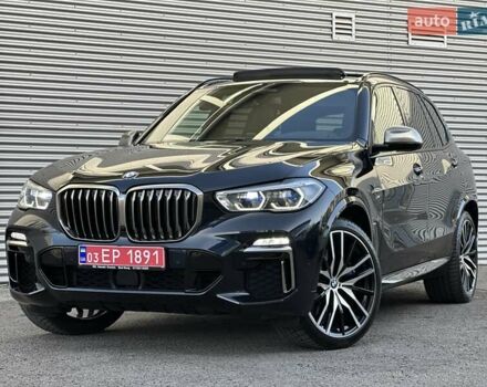 Черный БМВ Х5, объемом двигателя 3 л и пробегом 118 тыс. км за 69999 $, фото 1 на Automoto.ua