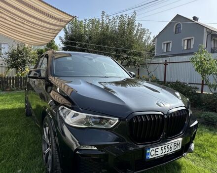 Черный БМВ Х5, объемом двигателя 3 л и пробегом 110 тыс. км за 65900 $, фото 1 на Automoto.ua