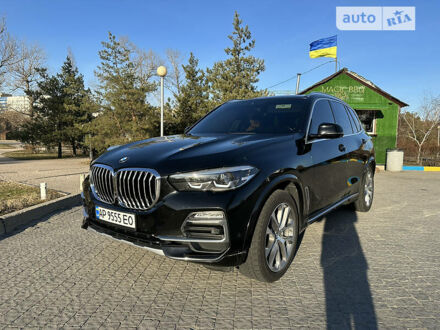БМВ Х5 2019 в Запорожье на Automoto.ua Черный БМВ Х5, объемом двигателя 3 л и пробегом 90 тыс. км за 53000 $, фото 1 на Automoto.ua