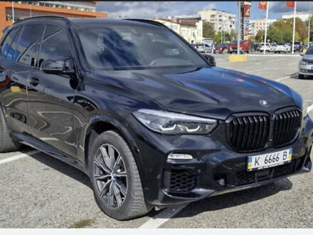 Черный БМВ Х5, объемом двигателя 2.99 л и пробегом 212 тыс. км за 49500 $, фото 1 на Automoto.ua