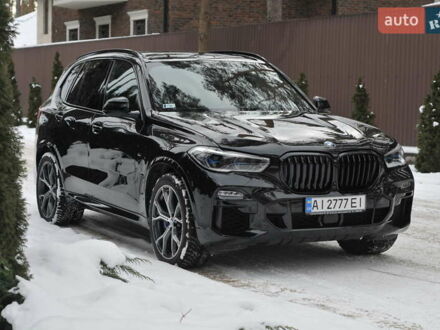 БМВ Х5 2019 в Киеве на Automoto.ua Черный БМВ Х5, объемом двигателя 3 л и пробегом 83 тыс. км за 78999 $, фото 1 на Automoto.ua