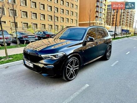 Черный БМВ Х5, объемом двигателя 2.99 л и пробегом 154 тыс. км за 61999 $, фото 1 на Automoto.ua