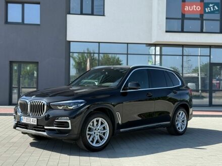 Черный БМВ Х5, объемом двигателя 3 л и пробегом 95 тыс. км за 45100 $, фото 1 на Automoto.ua