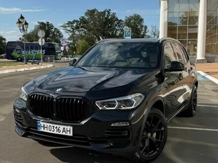 Чорний БМВ Х5, об'ємом двигуна 3 л та пробігом 67 тис. км за 55500 $, фото 1 на Automoto.ua