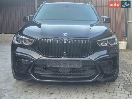 Чорний БМВ Х5, об'ємом двигуна 2.99 л та пробігом 185 тис. км за 56000 $, фото 1 на Automoto.ua