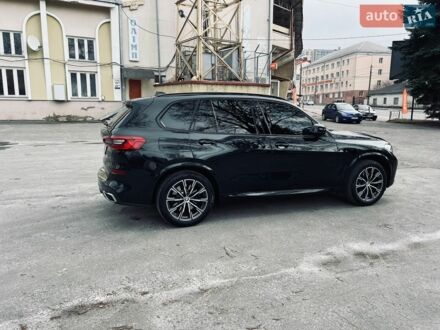 Чорний БМВ Х5, об'ємом двигуна 3 л та пробігом 145 тис. км за 48500 $, фото 1 на Automoto.ua