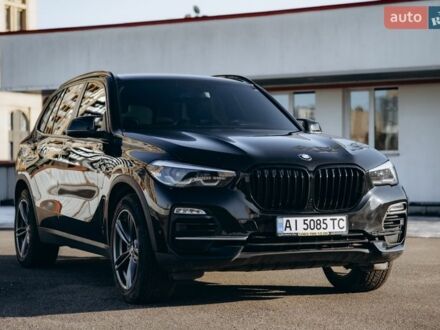 Черный БМВ Х5, объемом двигателя 2.99 л и пробегом 80 тыс. км за 63900 $, фото 1 на Automoto.ua
