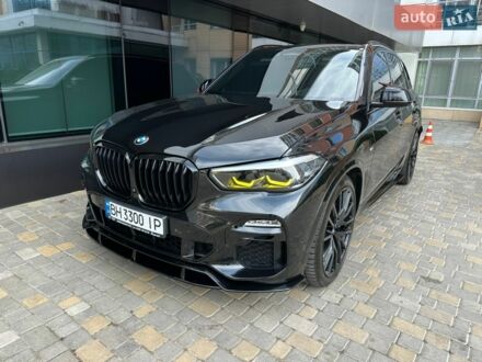 Черный БМВ Х5, объемом двигателя 3 л и пробегом 120 тыс. км за 39999 $, фото 1 на Automoto.ua