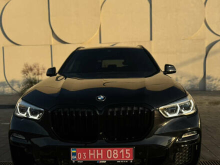Чорний БМВ Х5, об'ємом двигуна 3 л та пробігом 58 тис. км за 63500 $, фото 1 на Automoto.ua