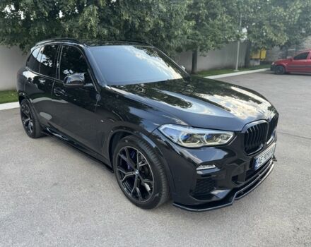 Черный БМВ Х5, объемом двигателя 3 л и пробегом 88 тыс. км за 69000 $, фото 1 на Automoto.ua