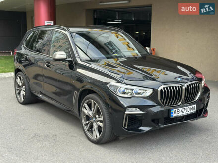 Черный БМВ Х5, объемом двигателя 2.99 л и пробегом 111 тыс. км за 72800 $, фото 1 на Automoto.ua