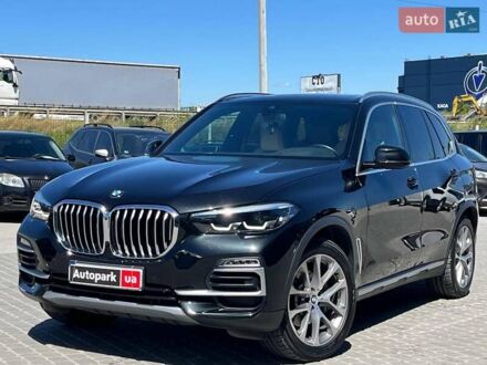 БМВ Х5 2019 в Львове на Automoto.ua Черный БМВ Х5, объемом двигателя 3 л и пробегом 83 тыс. км за 48450 $, фото 1 на Automoto.ua