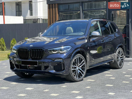 Чорний БМВ Х5, об'ємом двигуна 3 л та пробігом 88 тис. км за 66500 $, фото 1 на Automoto.ua